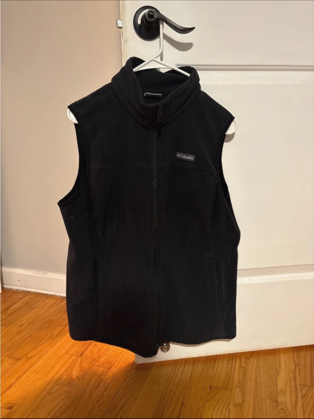 Columbia Black Women’s Fleece Vest - Full Zip